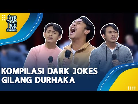 Kompilasi Dark Jokes Gilang Durhaka selama SUCI IX: Roasting Bapak Ibu dan Kondisi Keluarganya