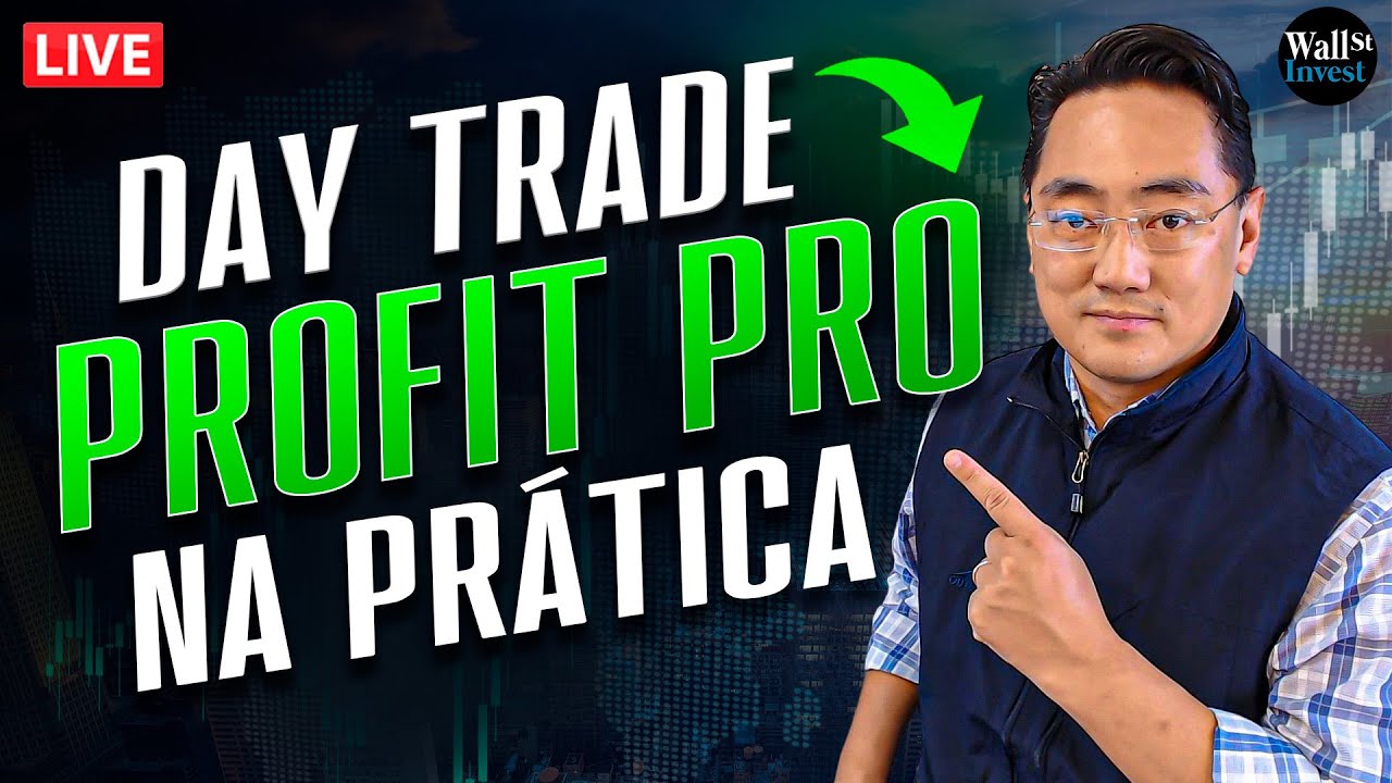 COMO OPERAR NA PLATAFORMA PROFIT PRO 👣 [Passo a passo]