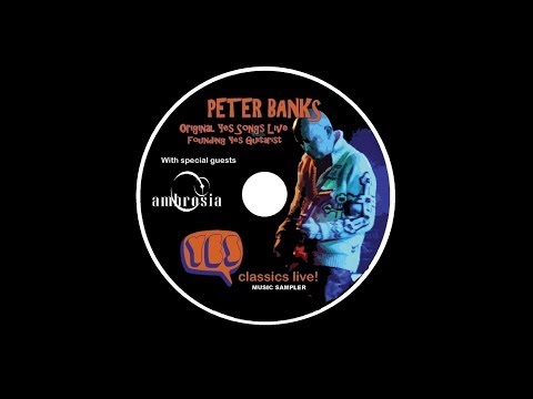 Peter Banks Promo Original Yes Songs Tour 2010 with Ambrosia