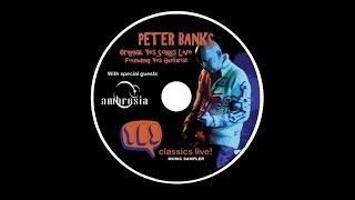 Peter Banks Promo Original Yes Songs Tour 2010 with Ambrosia