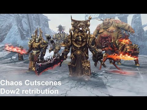 Dawn of War 2 Retribution - Chaos - All Campaign Cutscenes