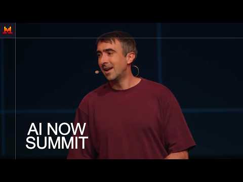 Video Thumbnail: Closing keynote: The end of AI as we know it | AI Now Summit 2026
