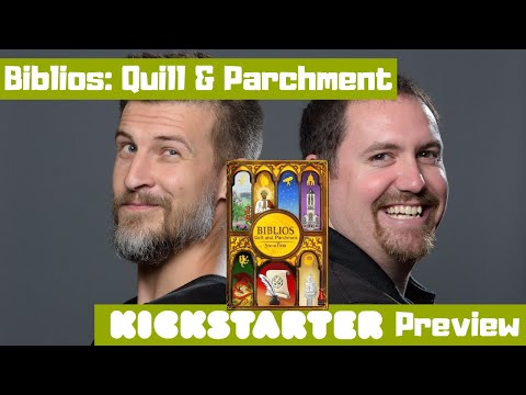 Biblios: Quill & Parchment - Kickstarter Preview