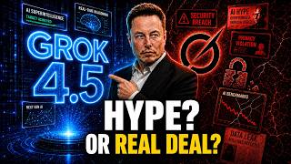 I Tested the Grok 4.5 Launch Claims... Here's What I Found