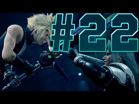 FINAL FANTASY 7 REMAKE Walkthrough PS4 PRO Gameplay Part 22 - WARDS! (FULL CAMPAIGN) (FFVII)