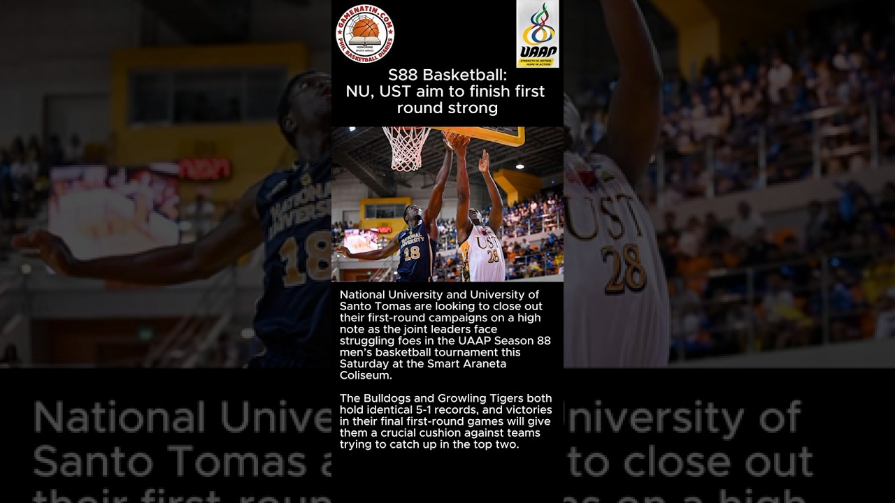 UAAP Basketball: NU takes on Ateneo, UST battles Adamson on October 18