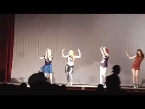 BJ12 'DO YOU LOVE ME' PRESENTACIÓN COVER 2NE1 CHILE