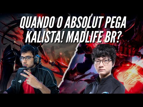 QUANDO O ABSOLUT JOGA DE KALISTA! DUO MADLIFE??