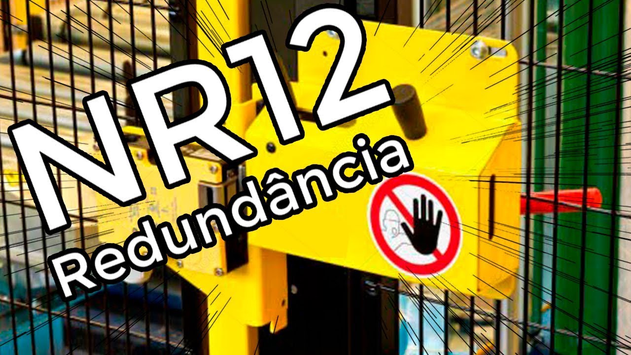 NR12: Redundância para Segurança de Máquinas e Equipamentos