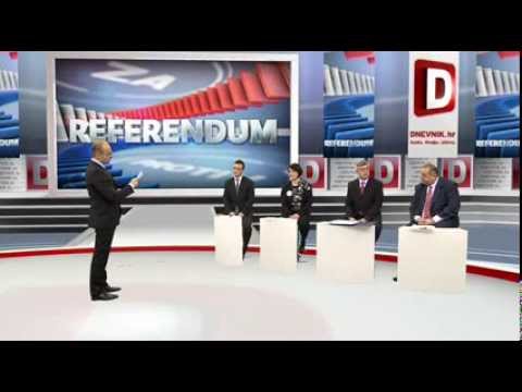 Dnevnik - Cijela debata o referendumu o braku 2013