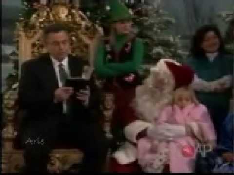 GH 12.24.02 - Hospital Christmas party featuring Edward as Santa