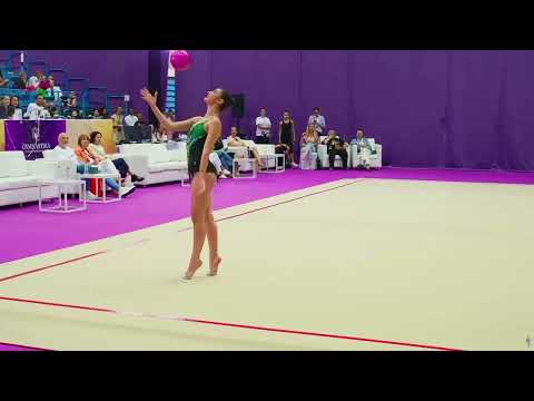 Eva Brezalieva Ball Solo Cup Dubai 💜28.200