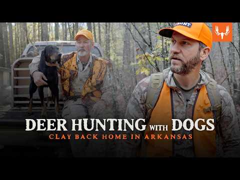 Clay Newcomb Hunts | Deer Hunting with Dogs