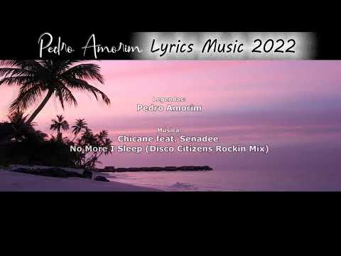 Chicane feat  Senadee - No More I Sleep (Disco Citizens Rockin Mix) Legendado
