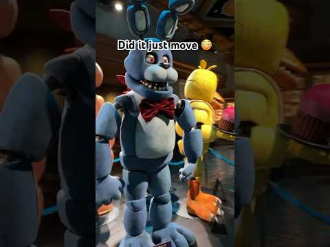 Five Nights At Freddy’s In Real Life!!?!