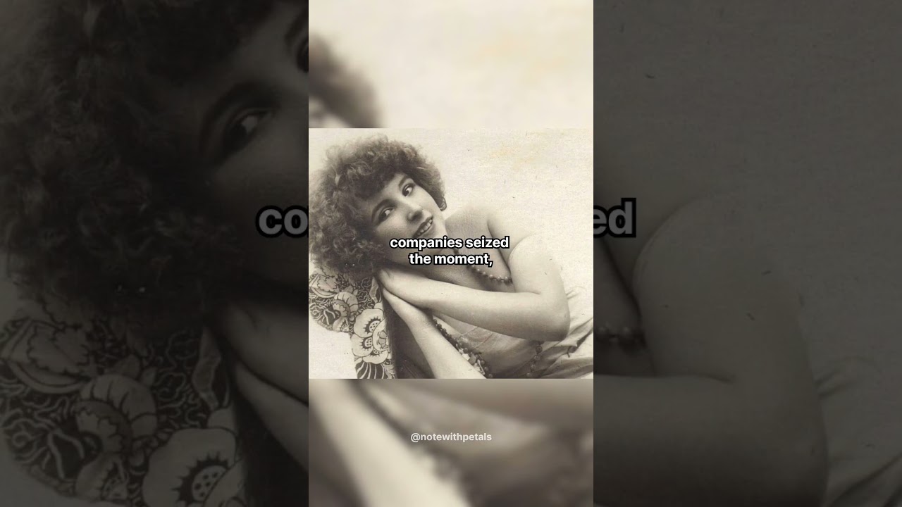 Why Do Women Shave? The Real History Behind It. #history