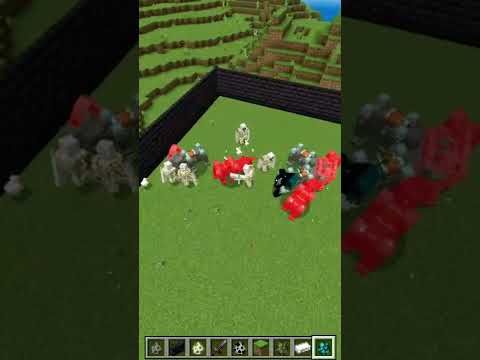Insane Minecraft Battle: 15 Ravagers vs 15 Iron Golems!