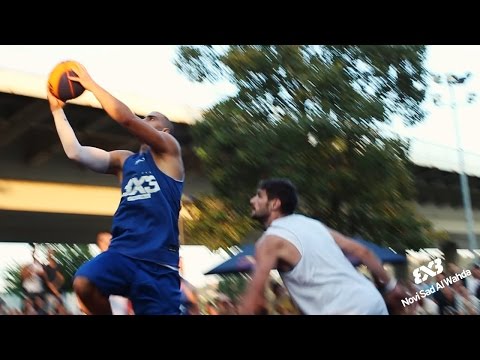 Novi Sad Al Wahda - Slow Motion Highlights (3x3 Novi Sad Streetball)