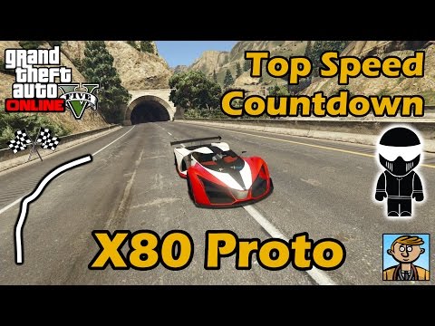 Fastest Finance DLC Vehicles (X80 Proto) - Top Speeds Of Fully Upgraded Cars In GTA Online