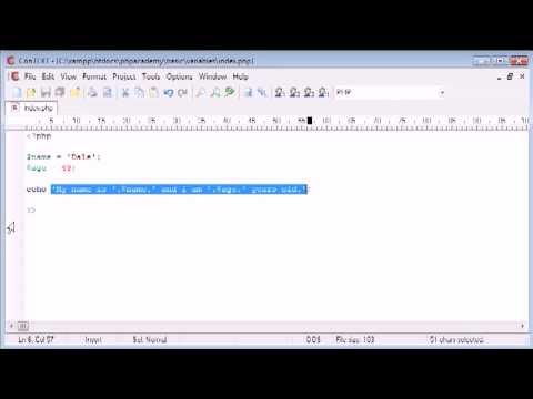Learn PHP Tutorial Variables - Mind Luster