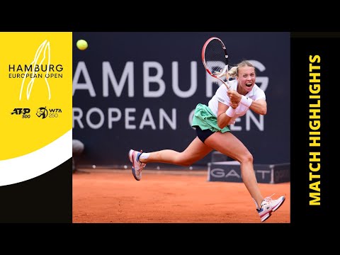 HEO2022 /// WTA SF /// MATCH HIGHLIGHTS Anett Kontaveit vs. Anastasia Potapova