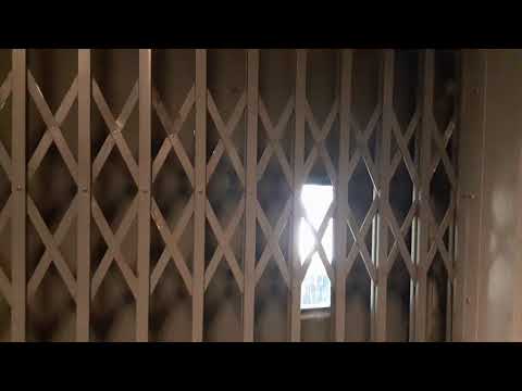 Vintage Otis Traction Freight Elevator At Waco Hall