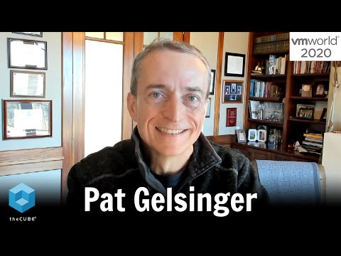 Pat Gelsinger, VMware | VMworld 2020