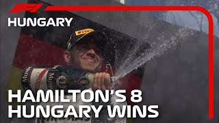 [閒聊] Lewis Hamilton 的匈牙利八勝紀錄