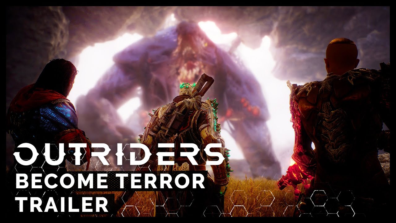 Outriders: Become Terror Trailer - YouTube