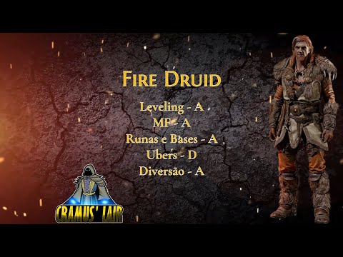 Diablo 2 Ressurrected: D2R - Druida- Ladder 2.4 - Build Endgame de Fire Druid!!!