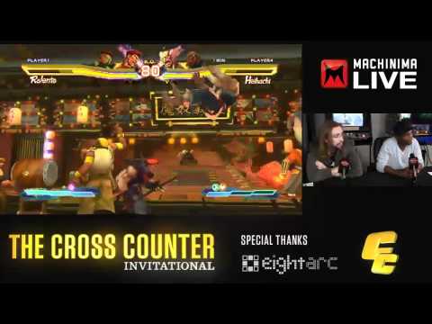 The Cross Counter Invitational: Pt. 2 - Team Bears vs Vicious & Evil Elvis