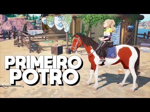 MEU PRIMEIRO POTRO NASCEU - EMERALD VALLEY RANCH EP10 | JOGO DE CAVALOS