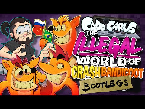 The Illegal World of Crash Bandicoot Bootlegs - Caddicarus