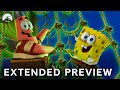 The SpongeBob Movie Search For SquarePants Extended Preview Now On Digital Paramount Movies
