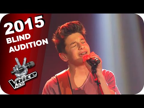 Ed Sheeran - Photograph (Noah-Levi) | The Voice Kids 2015 | Blind Auditions | SAT.1