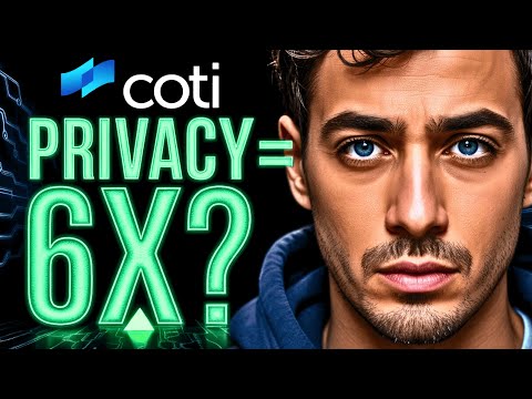 COTI Network: Privacy's $0.02 Bottom? (Technical Analysis)