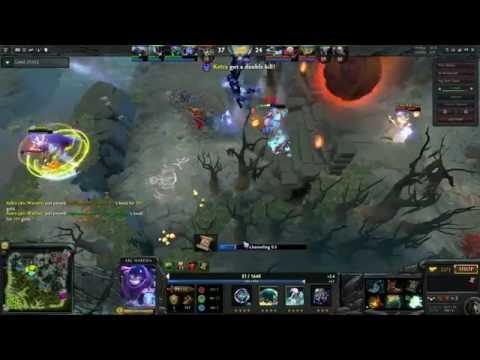 The best save with arc warden in history of dota 4hp !!!