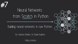 Neural Networks from Scratch - P.7 Calculating Loss with Categorical Cross-Entropy