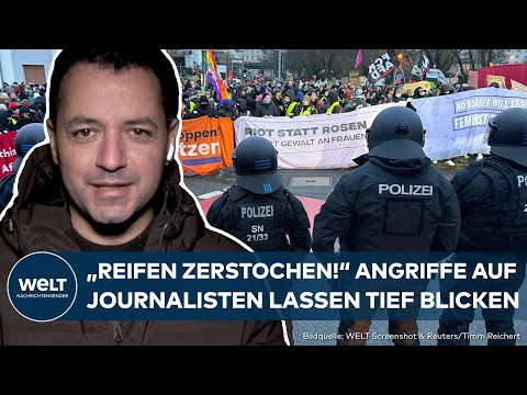 TUMULTE IN GIEßEN: Stadt atmet nach Anti-AfD-Großdemo auf  – Diese Bilanz zieht die Polizei