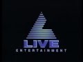 Live Entertainment 1997 Company Logo VHS Capture