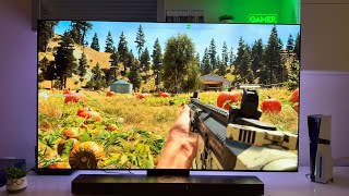 Far Cry 5 looks STUNNING on LG OLED C5 + PS5 PRO | 4K 60FPS HDR