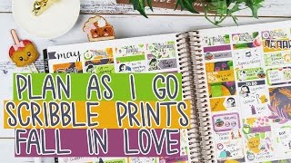 Plan As I Go (Memory Keeping): Fall In Love // Scribble Prints Co