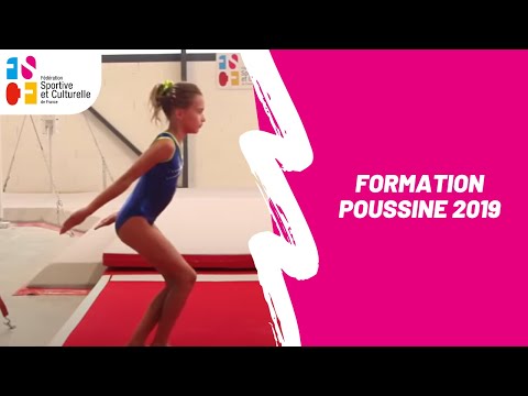 FSCF Gym Féminine Formation Poussine 2019