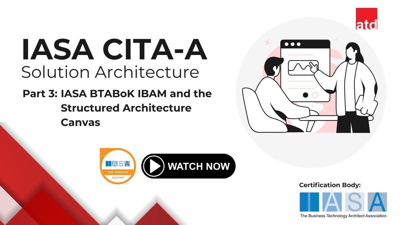 IASA BTABoK IBAM and the Structured Architecture Canvas (Part 3/4)