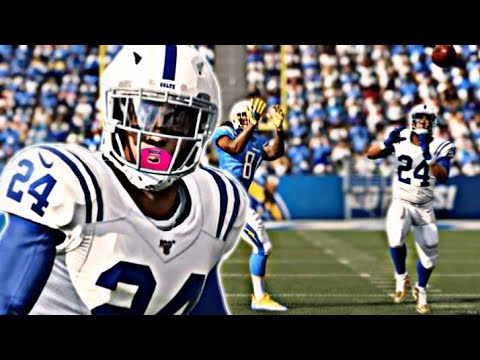 3 Interceptions In Rookie Debut Game With Colts!!! - Madden 20 Career Mode FS