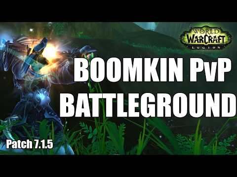 Boomkin Druid PvP - 102 M Damage Gilneas (WoW Legion 7.1.5)