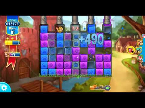 Pet Rescue Saga Level 4636 - NO BOOSTERS | SKILLGAMING ✔️