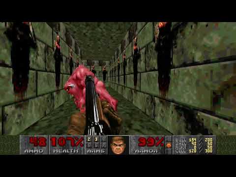 DOOM 1 - CATACOMB.WAD (catacomb.zip)