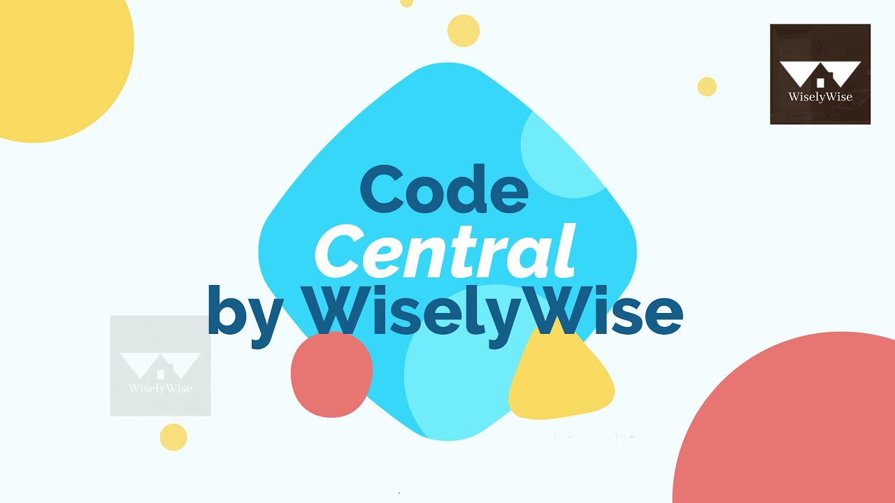 Code Central | Code Central Promo | Code Central by WiselyWise | WiselyWise