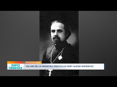 106 ani de la moartea preotului poet Alexei Mateevici